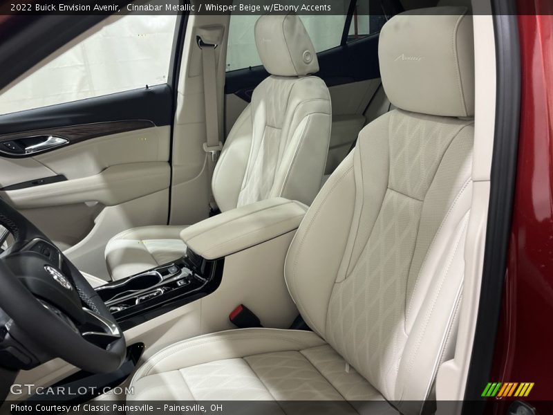 Cinnabar Metallic / Whisper Beige w/Ebony Accents 2022 Buick Envision Avenir