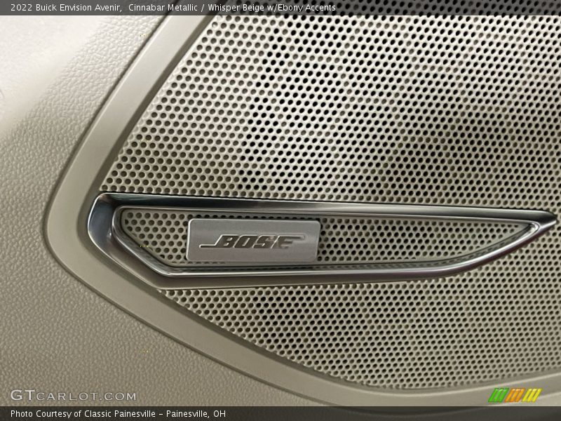 Cinnabar Metallic / Whisper Beige w/Ebony Accents 2022 Buick Envision Avenir