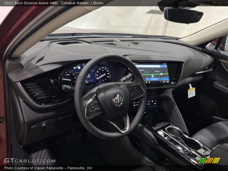 Cinnabar Metallic / Ebony 2022 Buick Envision Avenir AWD