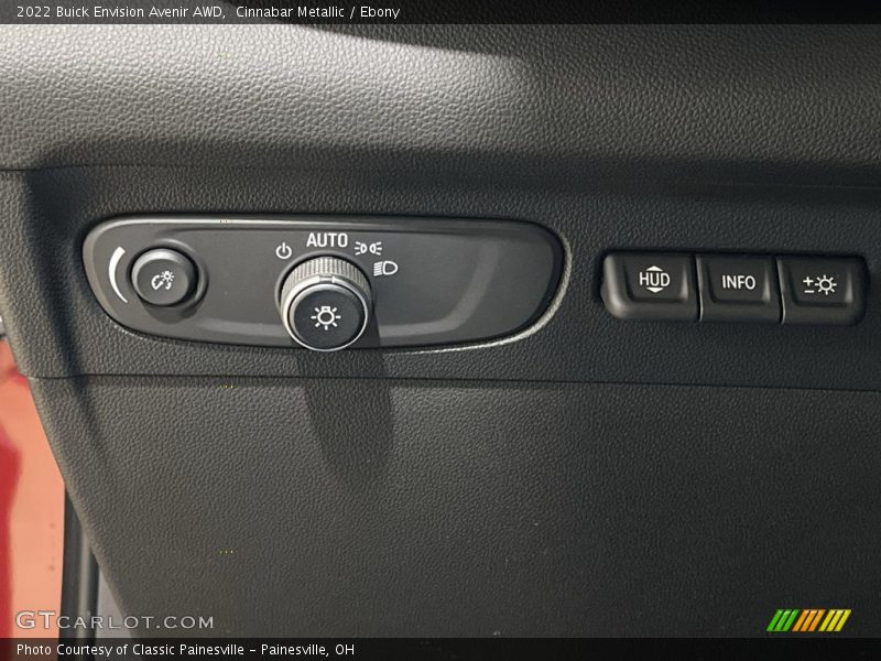 Cinnabar Metallic / Ebony 2022 Buick Envision Avenir AWD