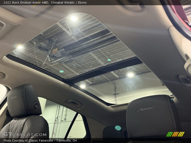 Cinnabar Metallic / Ebony 2022 Buick Envision Avenir AWD