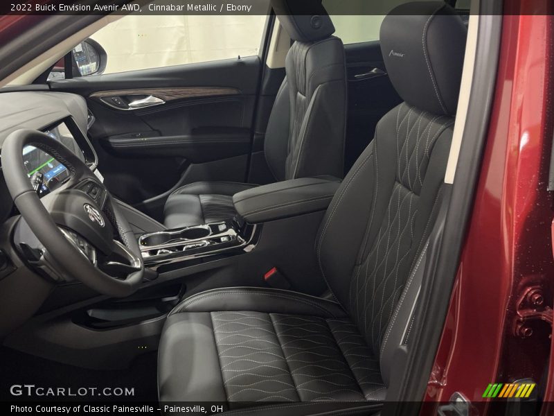 Cinnabar Metallic / Ebony 2022 Buick Envision Avenir AWD