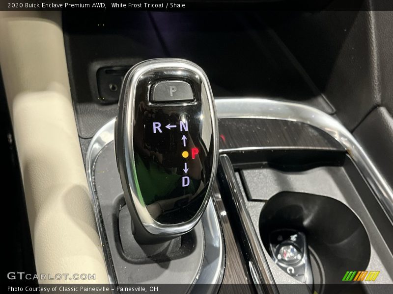  2020 Enclave Premium AWD 9 Speed Automatic Shifter