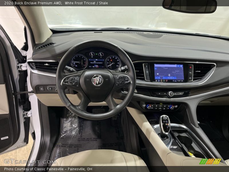 Dashboard of 2020 Enclave Premium AWD
