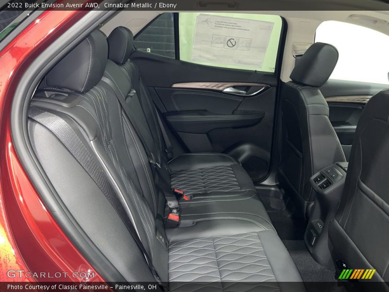Cinnabar Metallic / Ebony 2022 Buick Envision Avenir AWD
