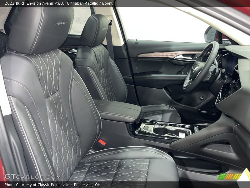 Cinnabar Metallic / Ebony 2022 Buick Envision Avenir AWD