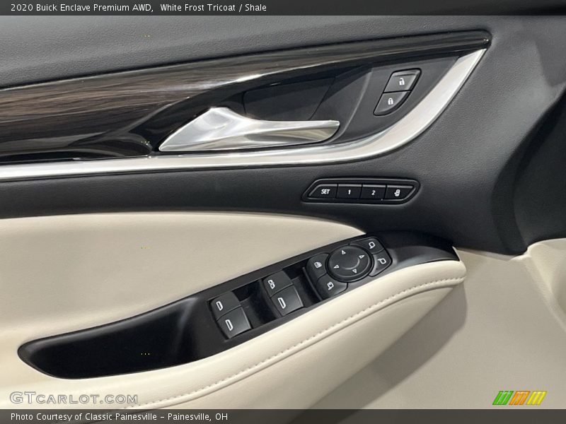 Door Panel of 2020 Enclave Premium AWD