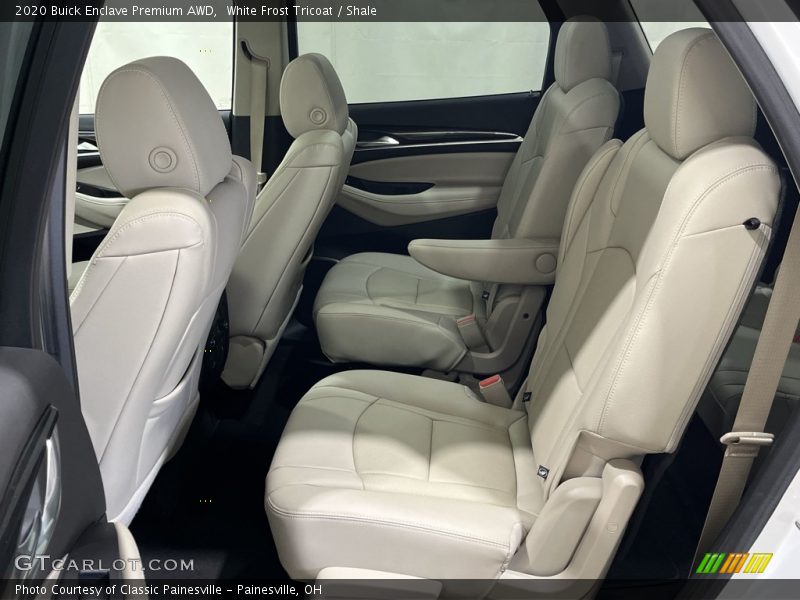 Rear Seat of 2020 Enclave Premium AWD