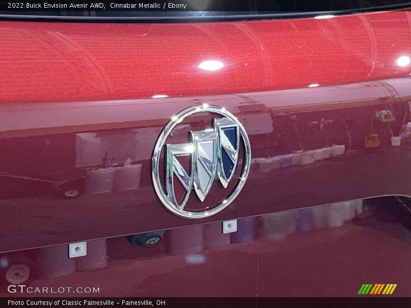 Cinnabar Metallic / Ebony 2022 Buick Envision Avenir AWD