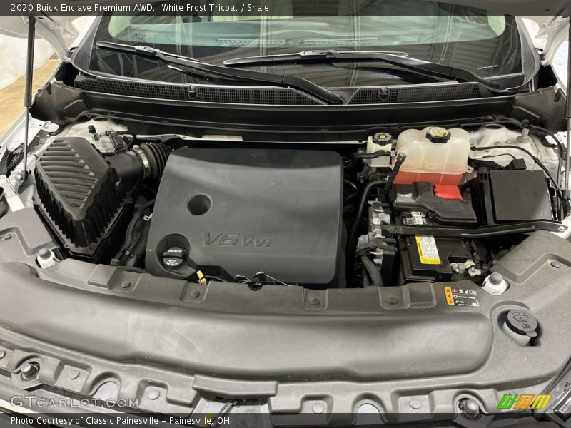  2020 Enclave Premium AWD Engine - 3.6 Liter DOHC 24-Valve VVT V6