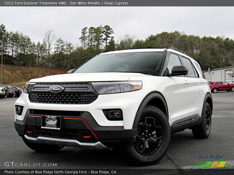 Front 3/4 View of 2022 Explorer Timberline 4WD