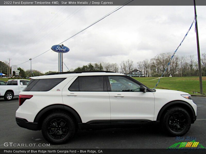  2022 Explorer Timberline 4WD Star White Metallic