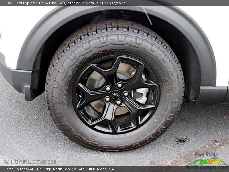  2022 Explorer Timberline 4WD Wheel