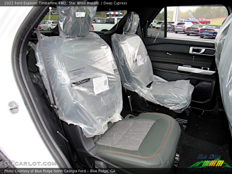 Rear Seat of 2022 Explorer Timberline 4WD