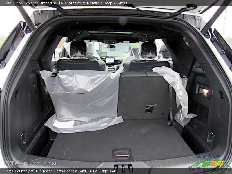  2022 Explorer Timberline 4WD Trunk