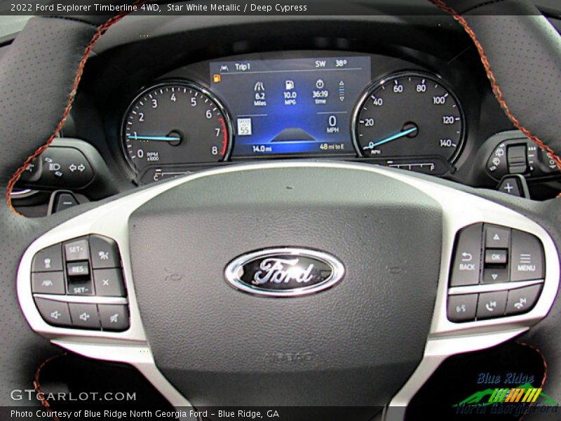  2022 Explorer Timberline 4WD Steering Wheel