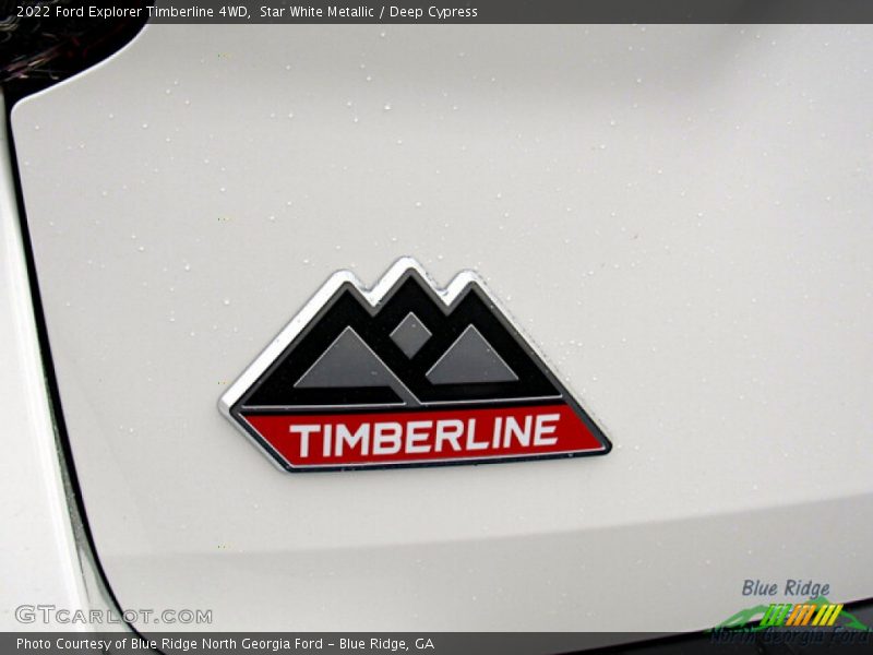  2022 Explorer Timberline 4WD Logo