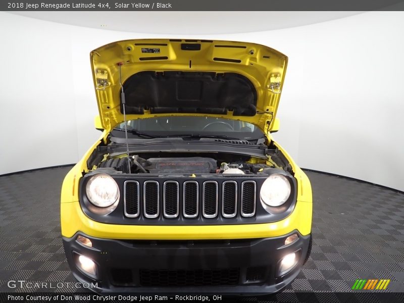 Solar Yellow / Black 2018 Jeep Renegade Latitude 4x4