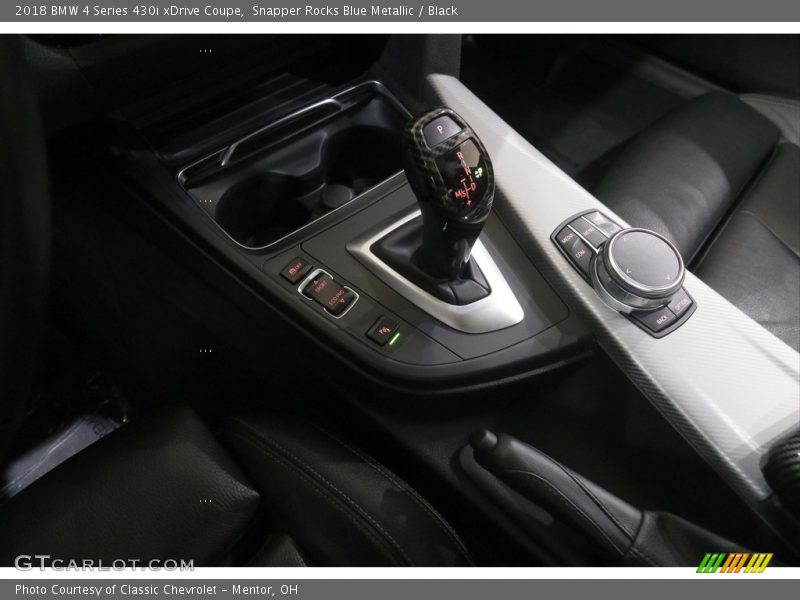 Snapper Rocks Blue Metallic / Black 2018 BMW 4 Series 430i xDrive Coupe
