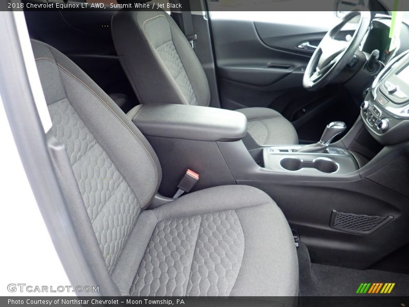 Summit White / Jet Black 2018 Chevrolet Equinox LT AWD