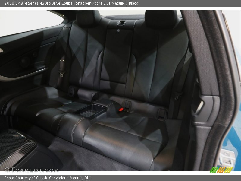Snapper Rocks Blue Metallic / Black 2018 BMW 4 Series 430i xDrive Coupe