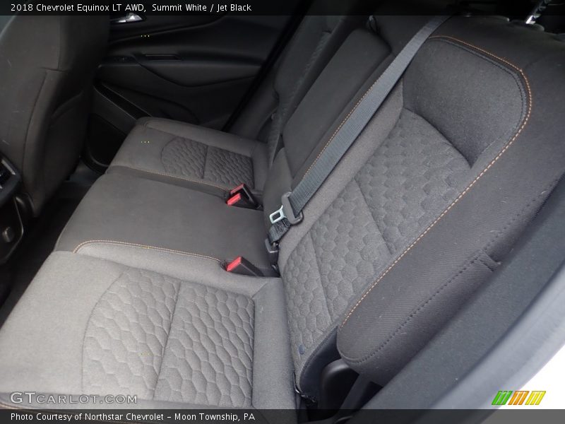 Summit White / Jet Black 2018 Chevrolet Equinox LT AWD