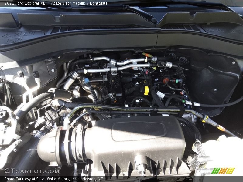  2021 Explorer XLT Engine - 2.3 Liter Turbocharged DOHC 16-Valve EcoBoost 4 Cylinder