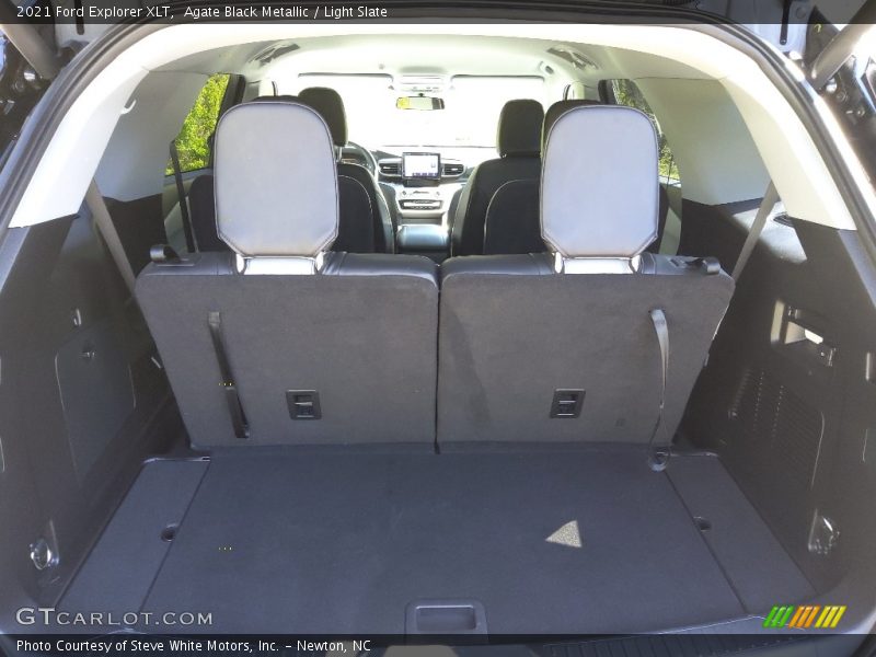  2021 Explorer XLT Trunk