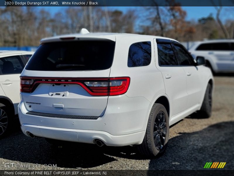 White Knuckle / Black 2020 Dodge Durango SXT AWD