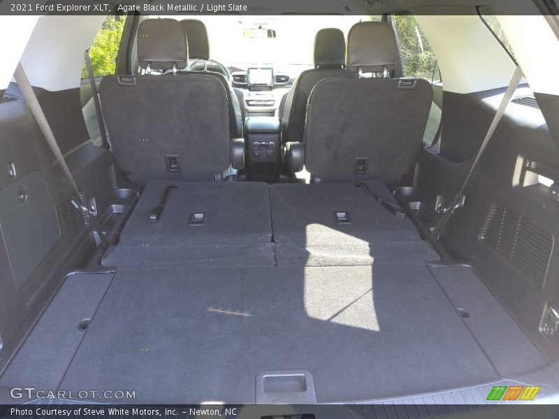  2021 Explorer XLT Trunk