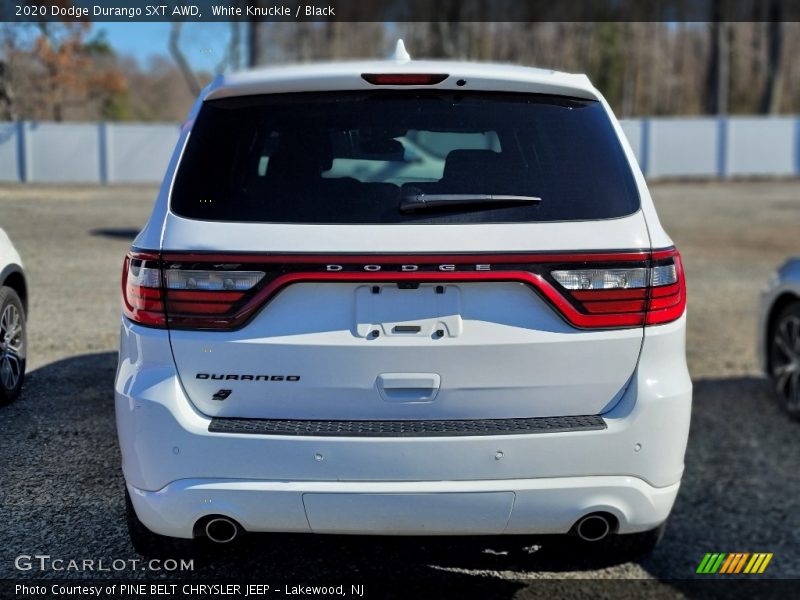 White Knuckle / Black 2020 Dodge Durango SXT AWD