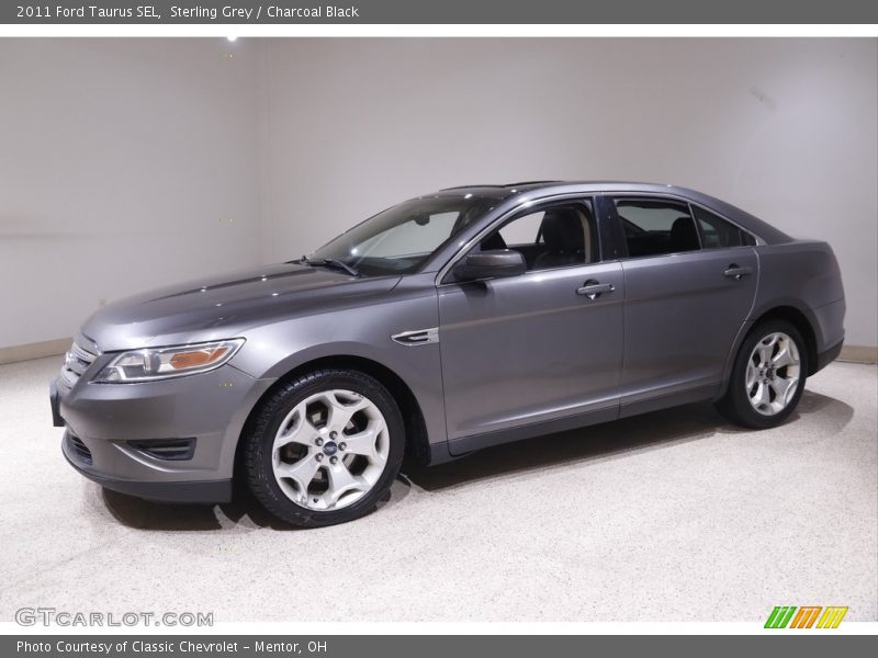 Sterling Grey / Charcoal Black 2011 Ford Taurus SEL