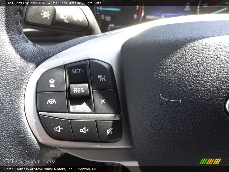  2021 Explorer XLT Steering Wheel