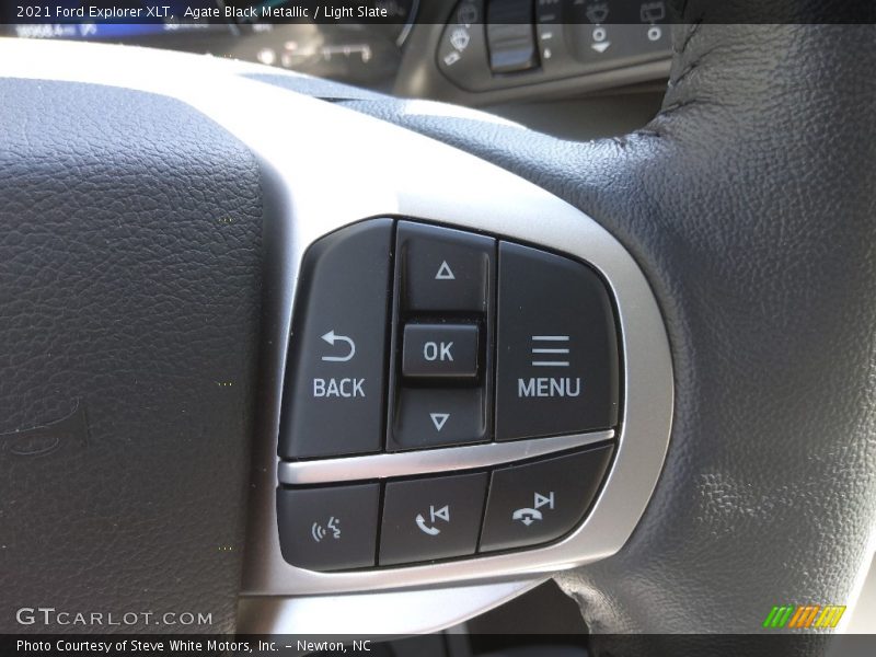  2021 Explorer XLT Steering Wheel
