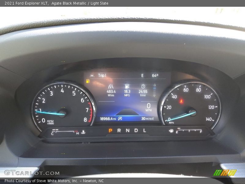  2021 Explorer XLT XLT Gauges