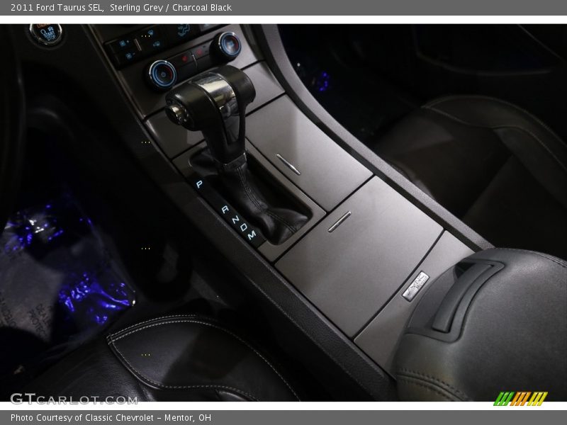 Sterling Grey / Charcoal Black 2011 Ford Taurus SEL