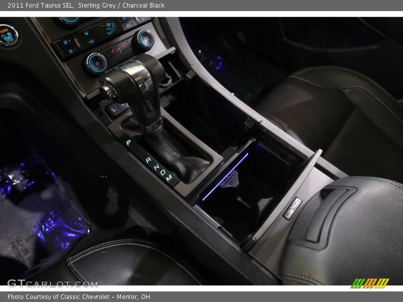 Sterling Grey / Charcoal Black 2011 Ford Taurus SEL