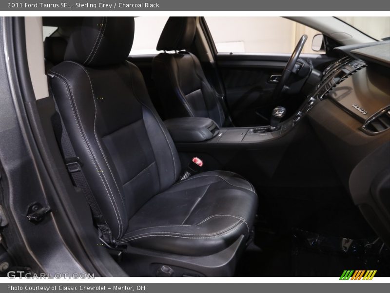 Sterling Grey / Charcoal Black 2011 Ford Taurus SEL