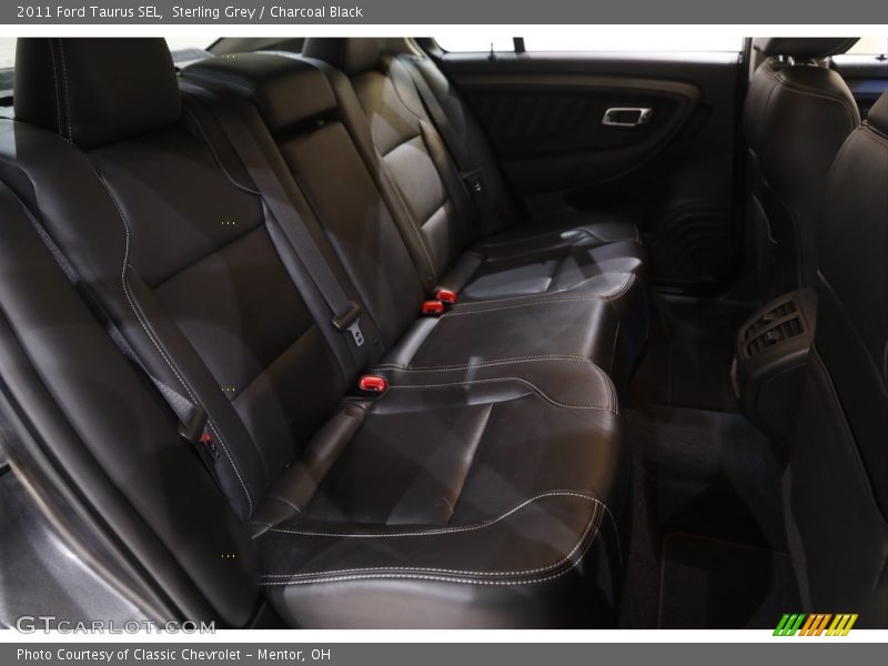 Sterling Grey / Charcoal Black 2011 Ford Taurus SEL