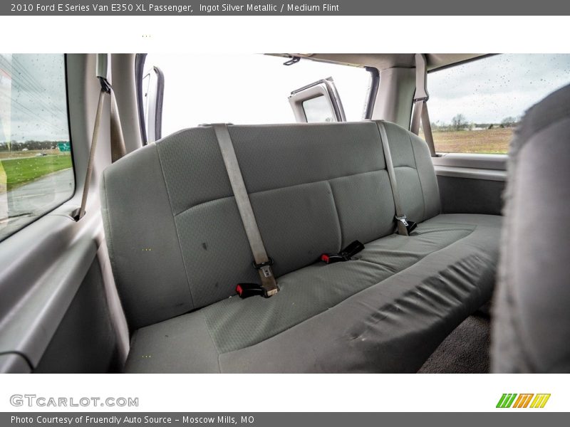 Ingot Silver Metallic / Medium Flint 2010 Ford E Series Van E350 XL Passenger
