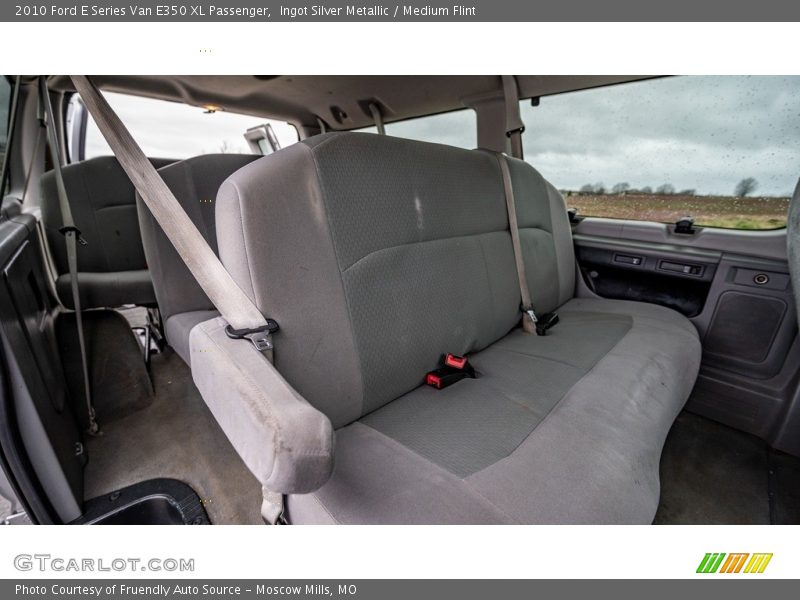 Ingot Silver Metallic / Medium Flint 2010 Ford E Series Van E350 XL Passenger