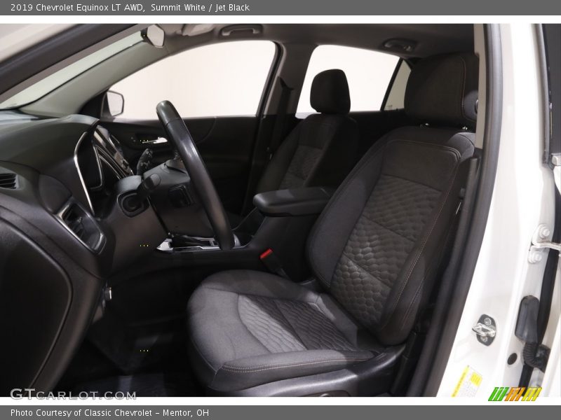 Summit White / Jet Black 2019 Chevrolet Equinox LT AWD