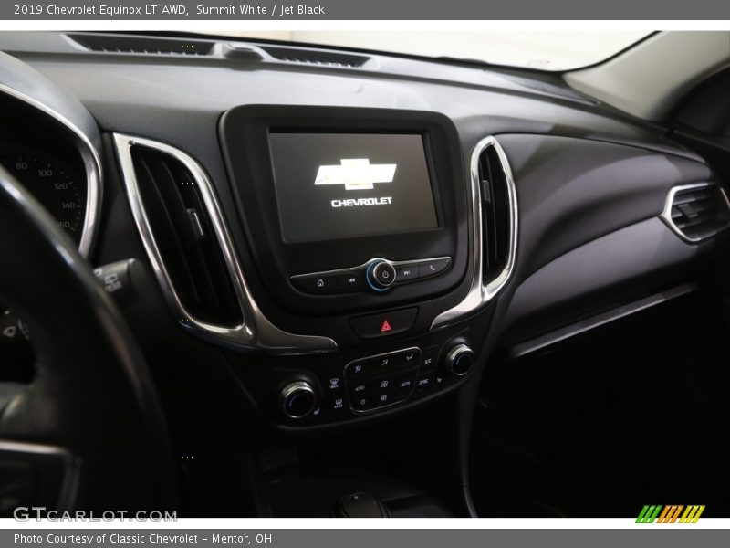 Summit White / Jet Black 2019 Chevrolet Equinox LT AWD