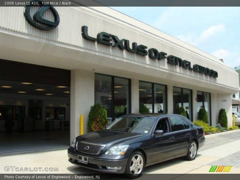 Flint Mica / Black 2006 Lexus LS 430
