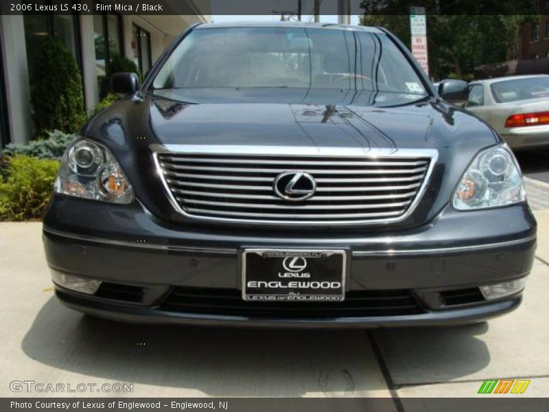 Flint Mica / Black 2006 Lexus LS 430