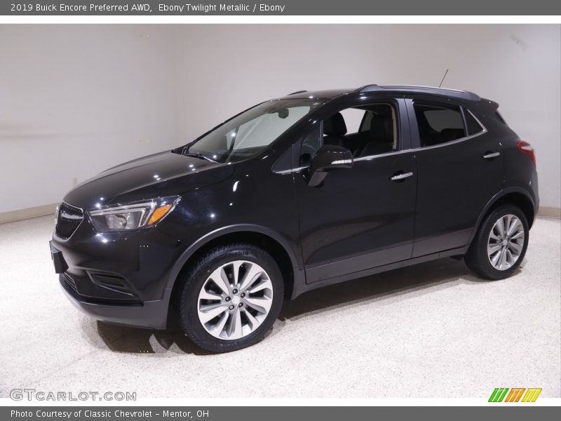 Ebony Twilight Metallic / Ebony 2019 Buick Encore Preferred AWD