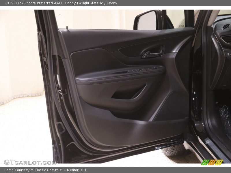 Ebony Twilight Metallic / Ebony 2019 Buick Encore Preferred AWD