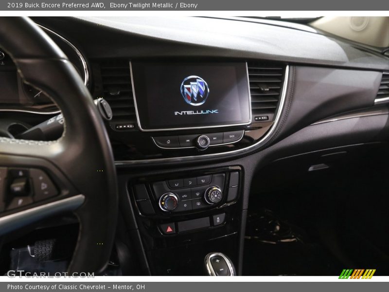 Ebony Twilight Metallic / Ebony 2019 Buick Encore Preferred AWD