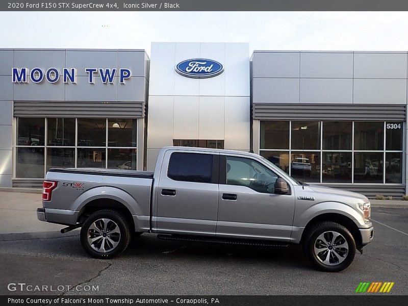 Iconic Silver / Black 2020 Ford F150 STX SuperCrew 4x4