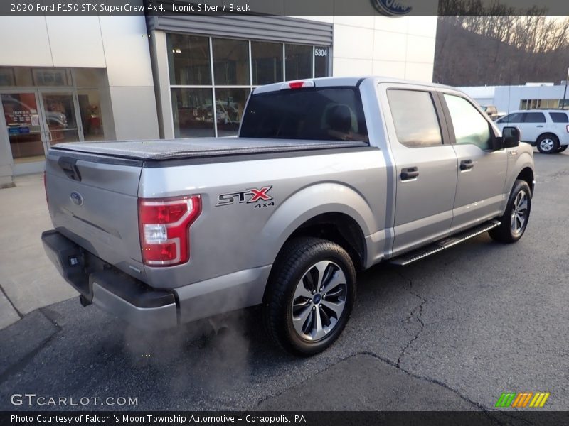 Iconic Silver / Black 2020 Ford F150 STX SuperCrew 4x4